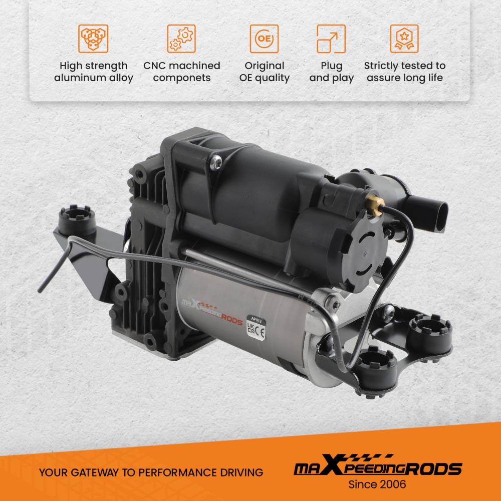 Compressore Sospensioni compatibile per BMW 5er e61 520 525 M5 Pneumatiche Nuovo 37106793778