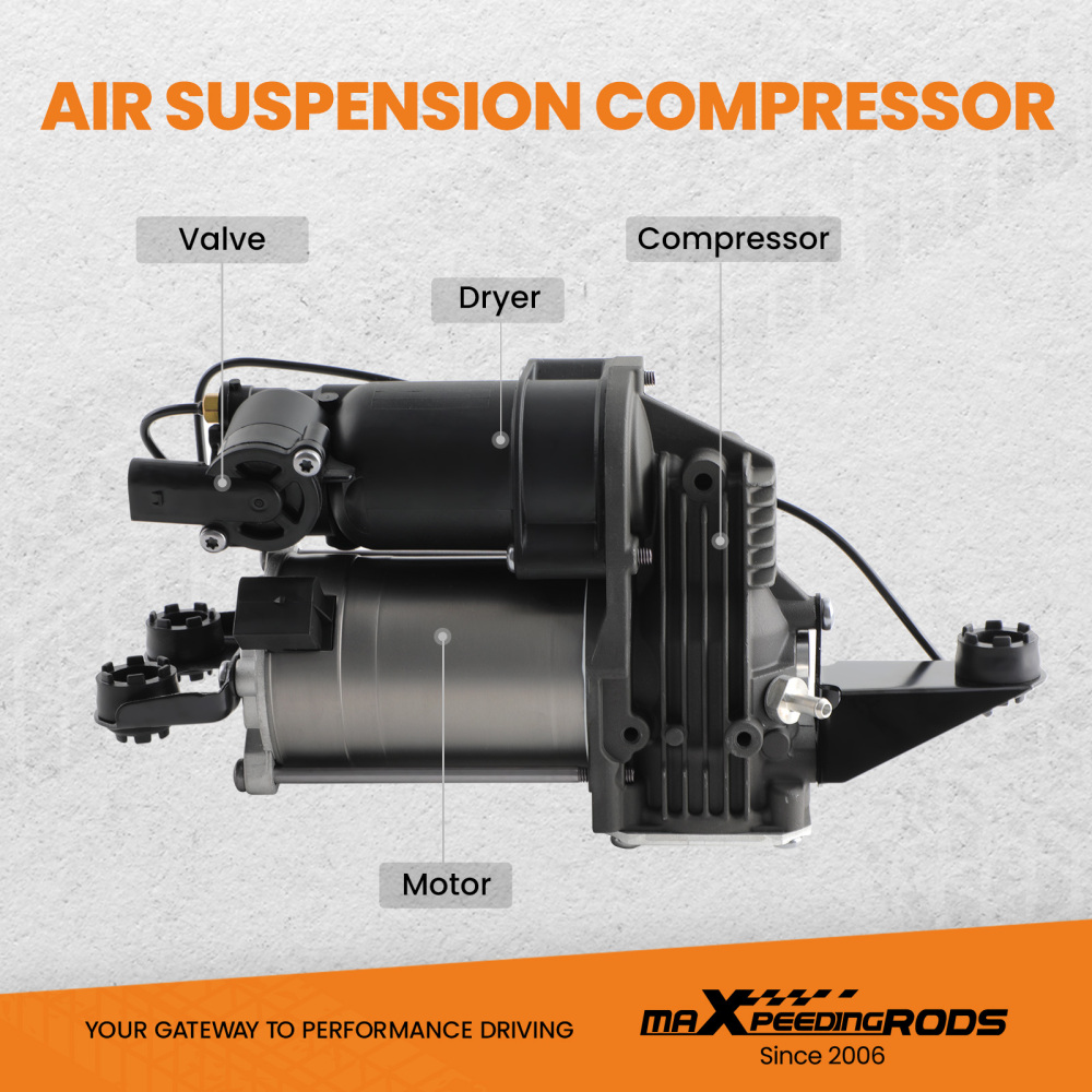 Compressore Sospensioni compatibile per BMW 5er e61 520 525 M5 Pneumatiche Nuovo 37106793778
