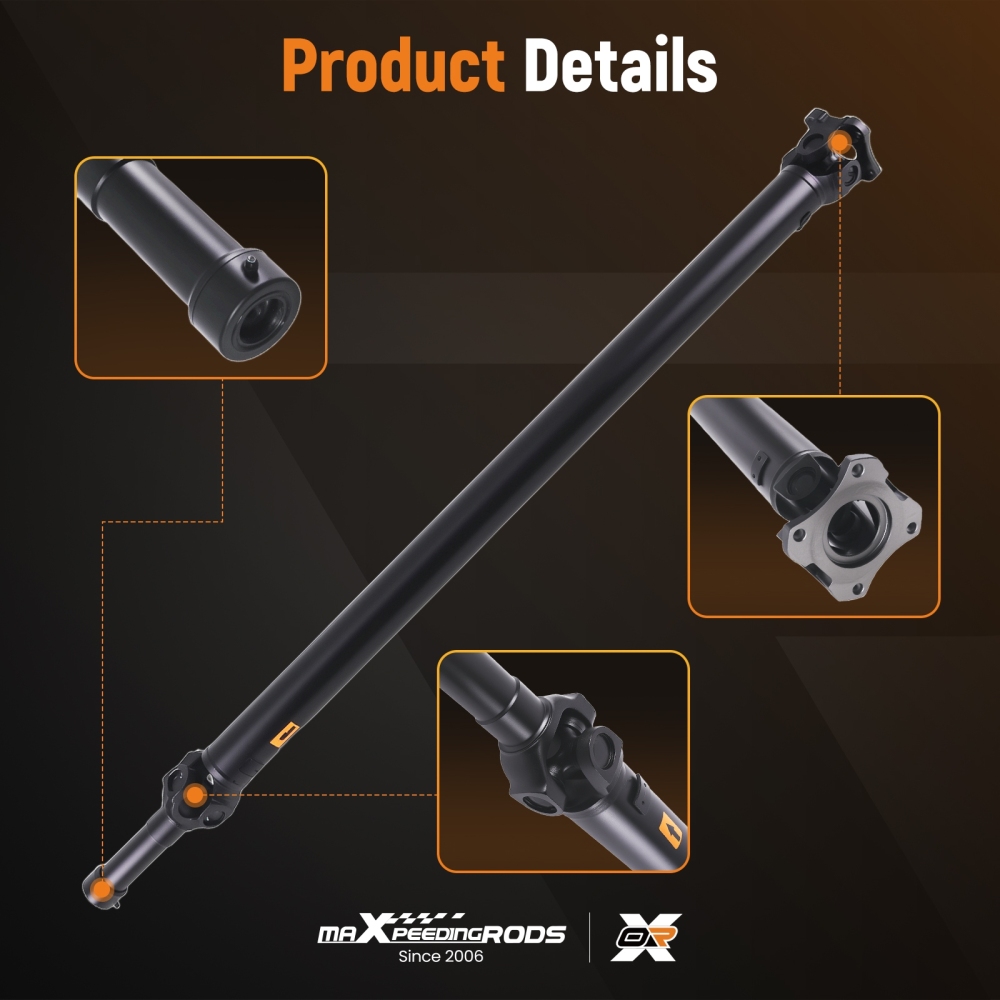 Propeller Shaft Driveshaft compatible for Mercedes-Benz Sprinter 3,5-t B906 A9064107516