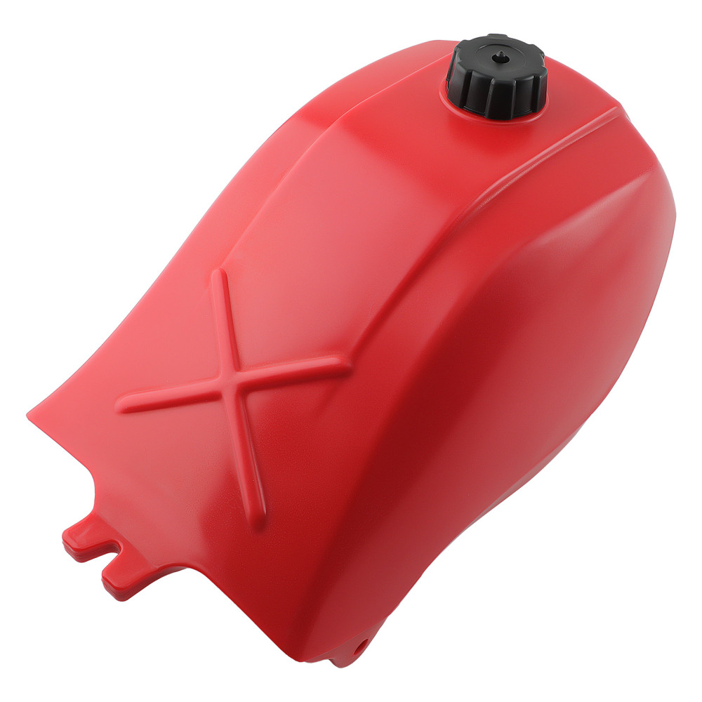Plastic Gas Fuel Tank Kit Compatible for Honda ATC250ES Big Red 250 1985 1986 1987 FT49050