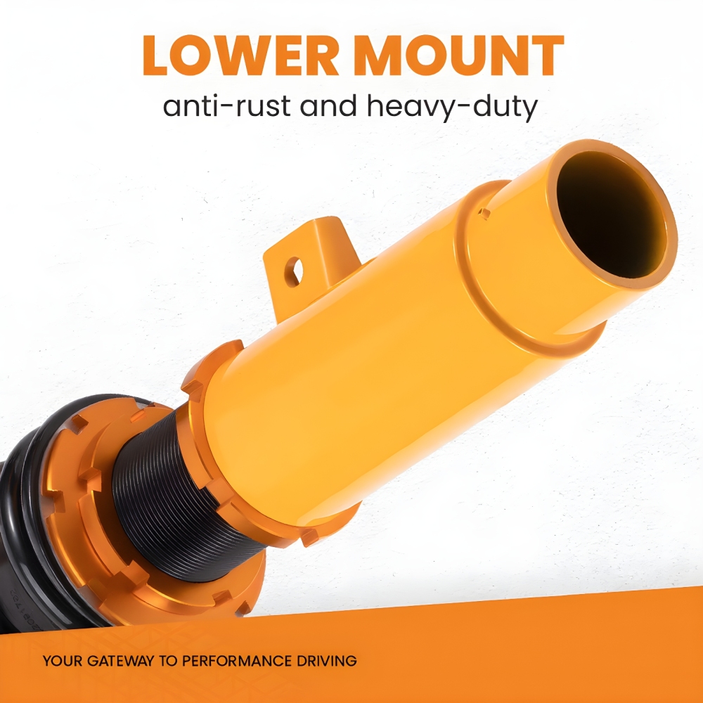 KIT Assetto Regolabile a Ghiera Ammortizzatore compatibile per BMW E82 2008-2013 123d 135i