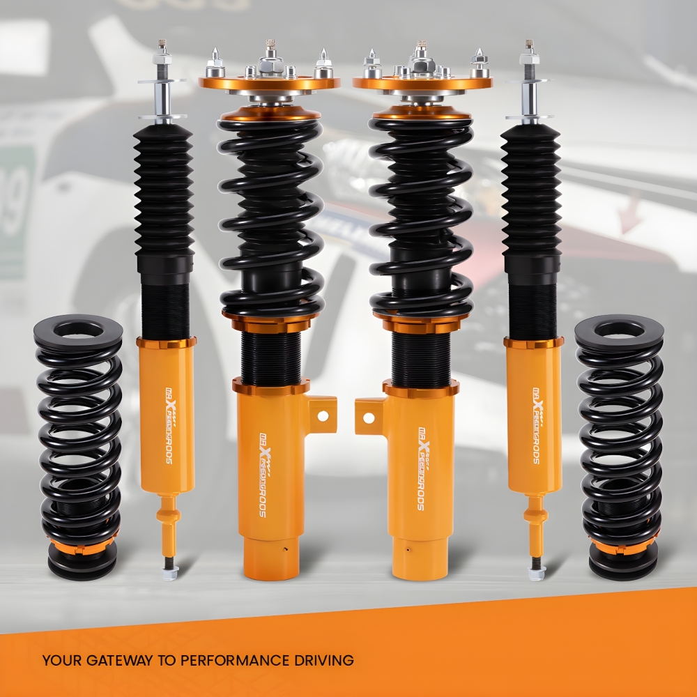 KIT Assetto Regolabile a Ghiera Ammortizzatore compatibile per BMW E82 2008-2013 123d 135i