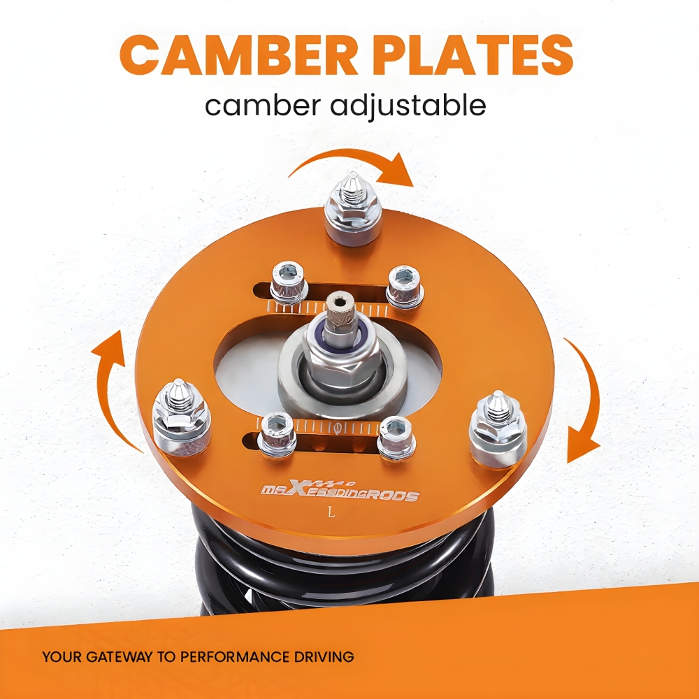 KIT Assetto Regolabile a Ghiera Ammortizzatore compatibile per BMW E82 2008-2013 123d 135i