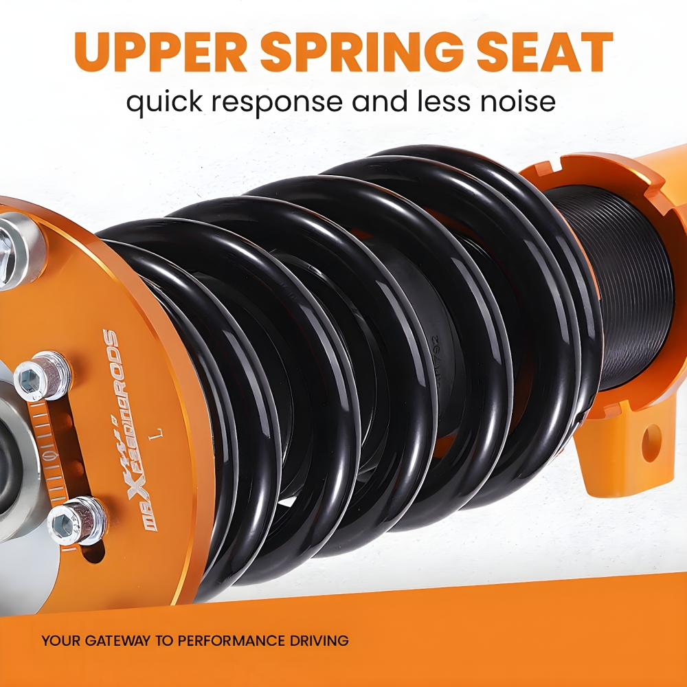 KIT Assetto Regolabile a Ghiera Ammortizzatore compatibile per BMW E82 2008-2013 123d 135i