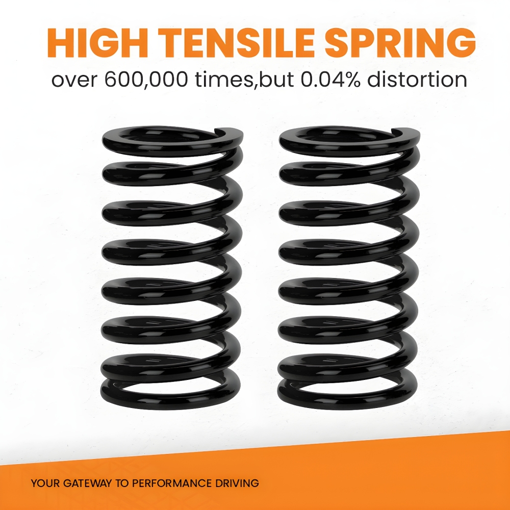 KIT Assetto Regolabile a Ghiera Ammortizzatore compatibile per BMW E82 2008-2013 123d 135i