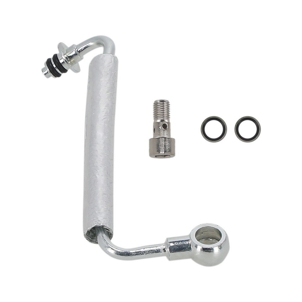 Turbo Oil Feed Line Tube Compatible for Chevy Cruze Sonic Trax Buick Encore 1.4L 2010-2019