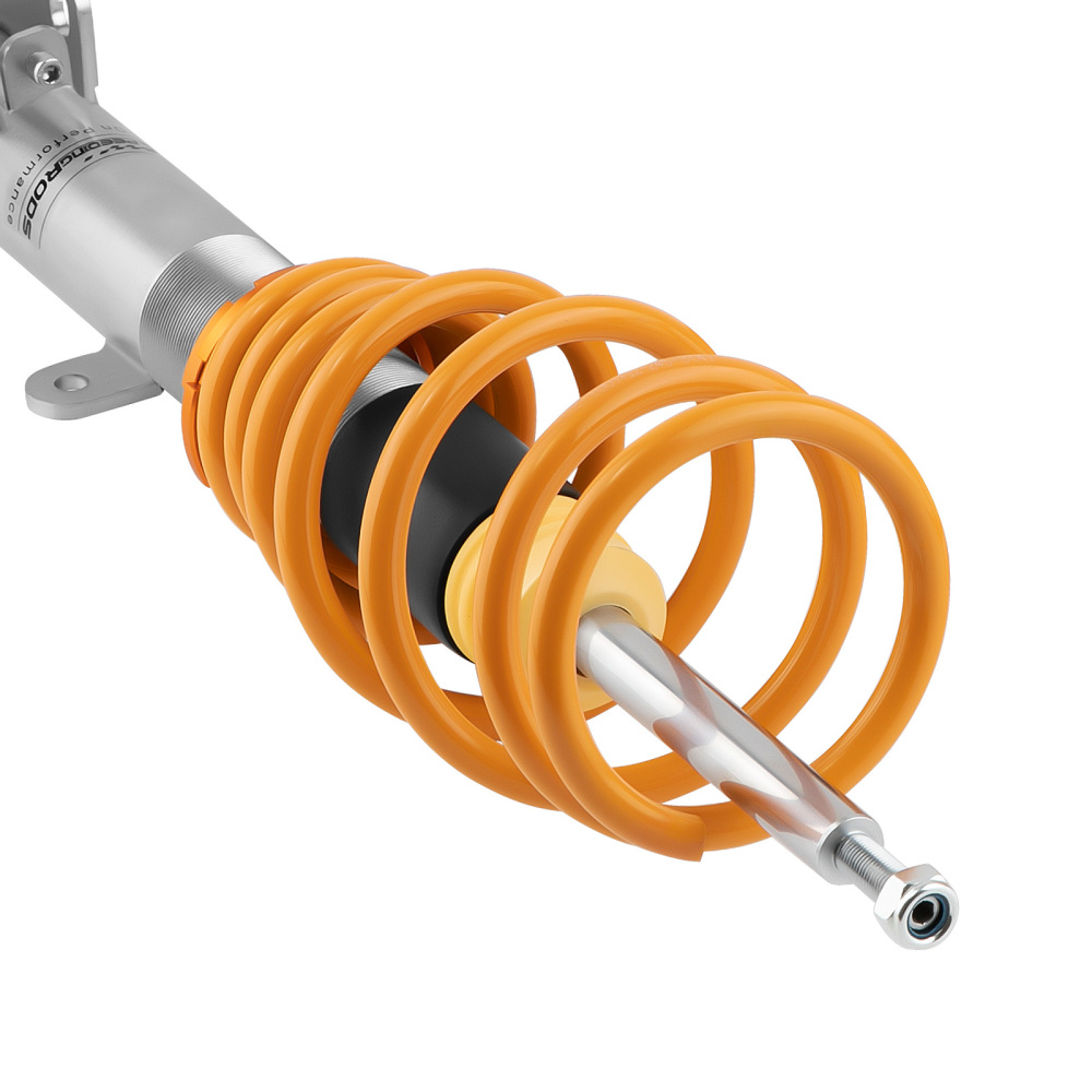 Kit Assetto a Ghiera Ammortizzatori compatibile per Renault Clio 32005-2012