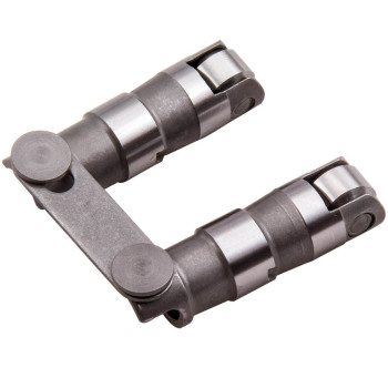 Hydraulic Roller Lifters 16pcs Compatible for Chevy SBC compatible for V8 350 265-400 283 327 302