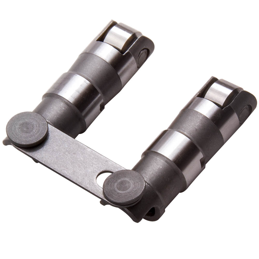 Hydraulic Roller Lifters 16pcs Compatible for Chevy SBC compatible for V8 350 265-400 283 327 302