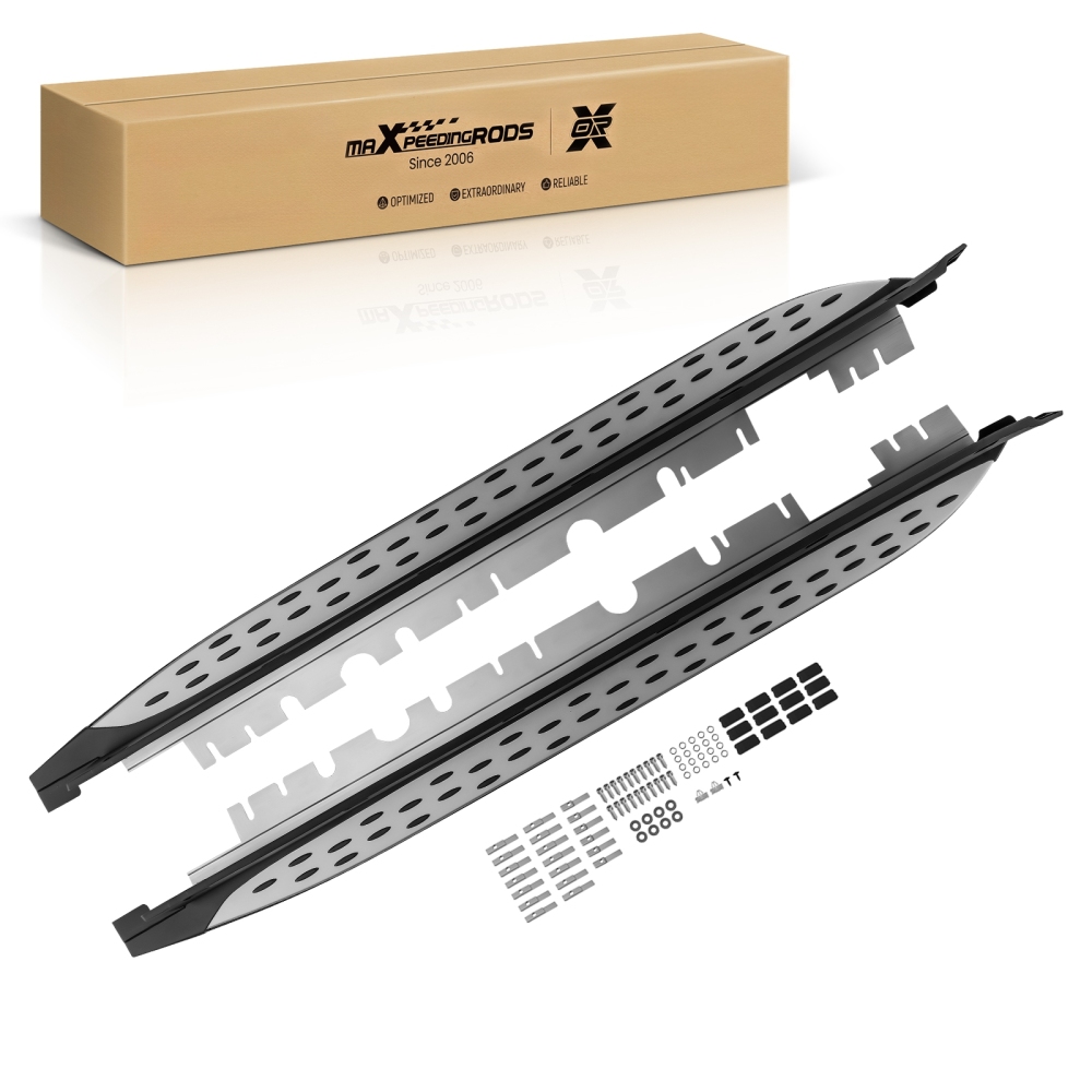 Side Step Running Boards compatibile per Mercedes GLB X247 2019-2024 Alluminio Protezione