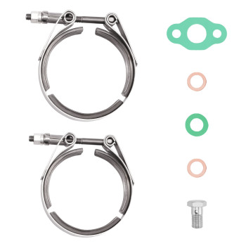 Billet Anti-Surge Compressor Wheel Racing turbo for GT3071 v-band flange A/R 0.82 0.63 up to 3.0 bar