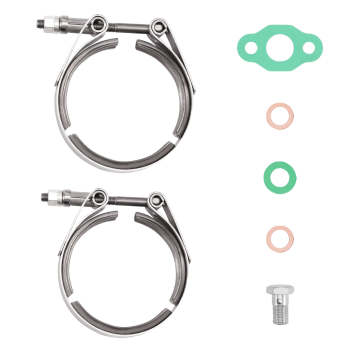 Billet Anti-Surge Compressor Wheel Racing turbo for GT3071 v-band flange A/R 0.82 0.63 up to 3.0 bar