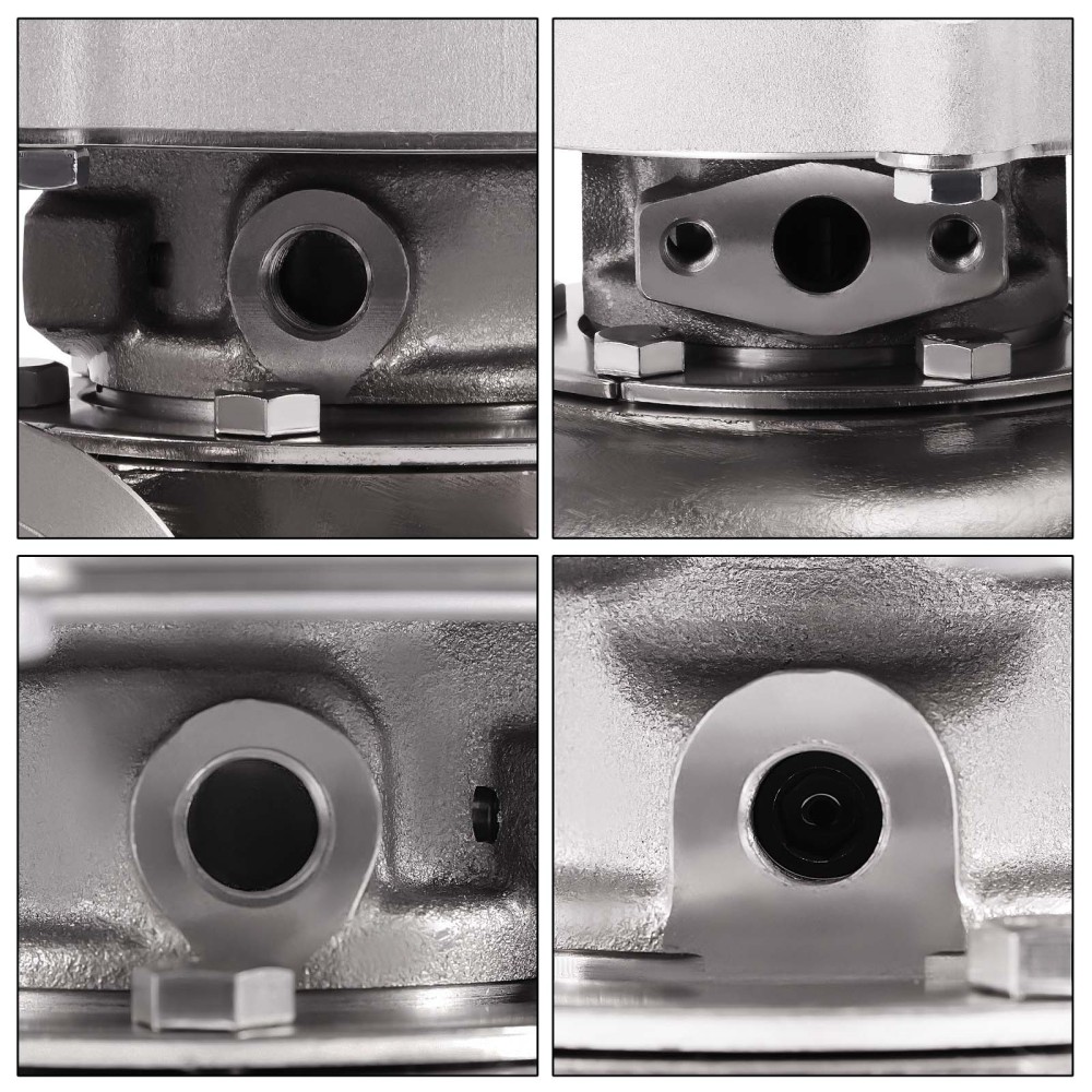 Billet Anti-Surge Compressor Wheel Racing turbo for GT3071 v-band flange A/R 0.82 0.63 up to 3.0 bar