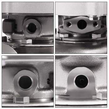 Billet Anti-Surge Compressor Wheel Racing turbo for GT3071 v-band flange A/R 0.82 0.63 up to 3.0 bar