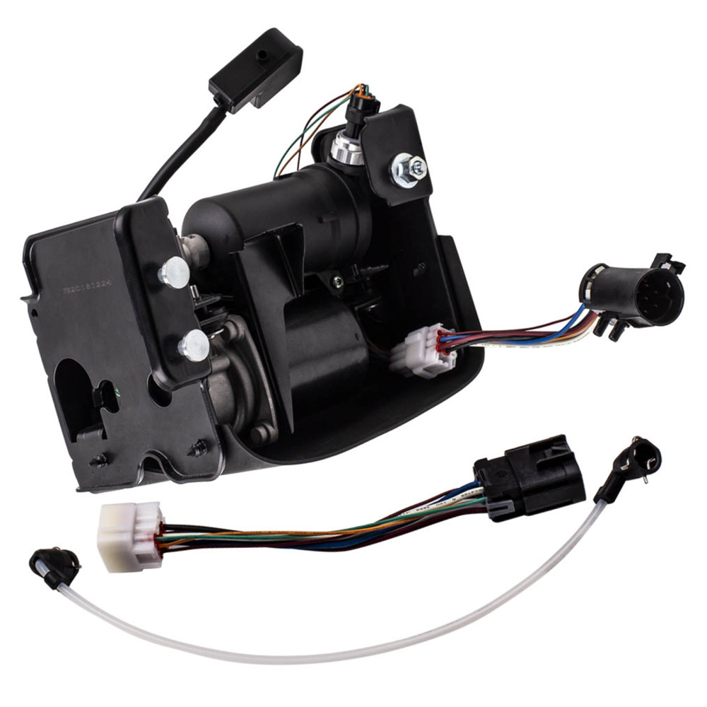 2x Air Suspension shocks+Compressor Pump compatible for Escalade Suburban Tahoe Yukon