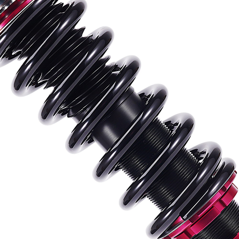 MaXpeedingrods Coilovers 24 Way Damper Struts Shocks Kit compatible for Honda Accord 03-07