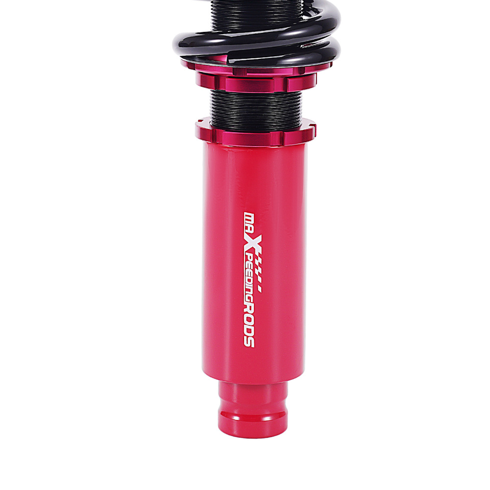 MaXpeedingrods Coilovers 24 Way Damper Struts Shocks Kit compatible for Honda Accord 03-07