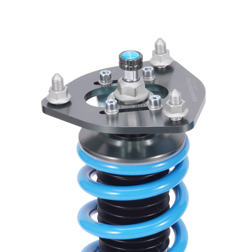 Height and Damper Adjustable Coilover kits Compatible for Nissan S13 200SX Europe/New Zealand Market 89-94 lowering kit