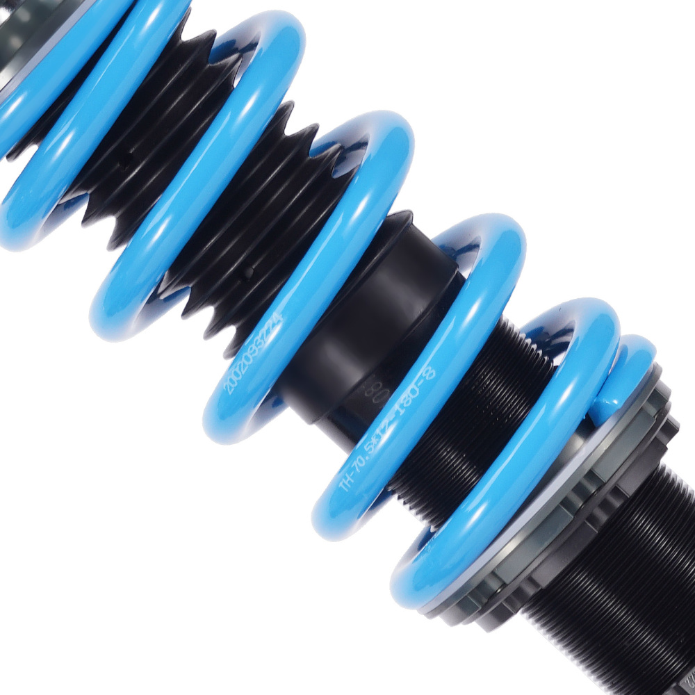Height and Damper Adjustable Coilover kits Compatible for Nissan S13 200SX Europe/New Zealand Market 89-94 lowering kit