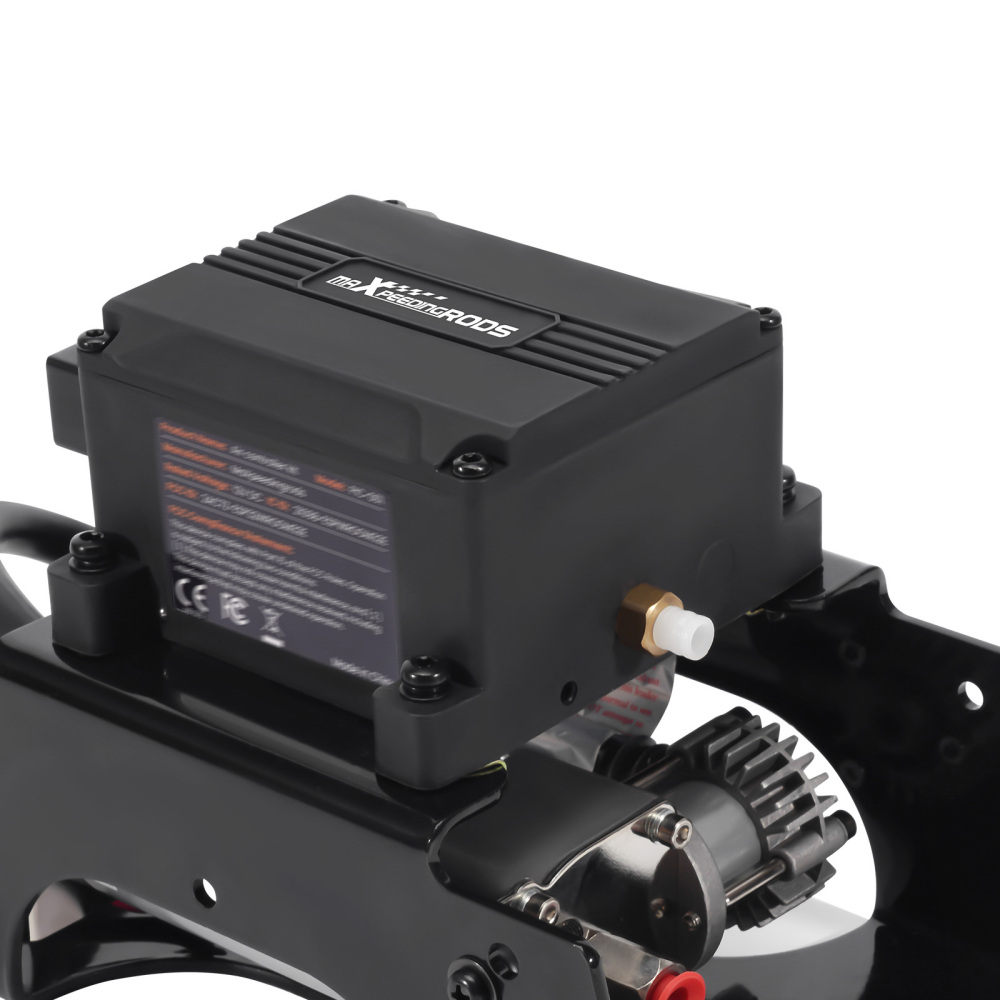 maXpeedingrods Wireless On Board Air Compressor System App and Remote Control 120 PSI Heavy Duty Air Compressor Kit for Trucks Pickups Trailers Vans