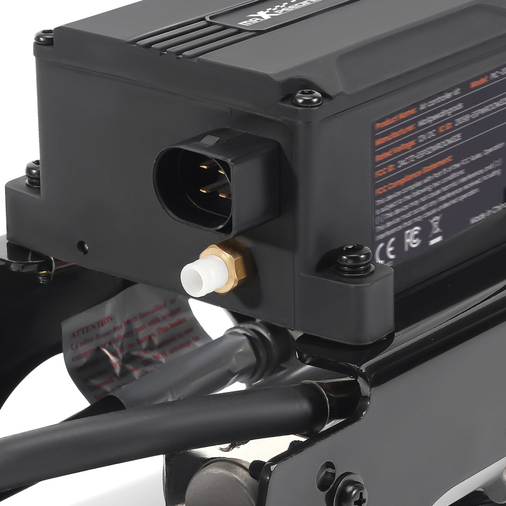 maXpeedingrods Wireless On Board Air Compressor System App and Remote Control 120 PSI Heavy Duty Air Compressor Kit for Trucks Pickups Trailers Vans