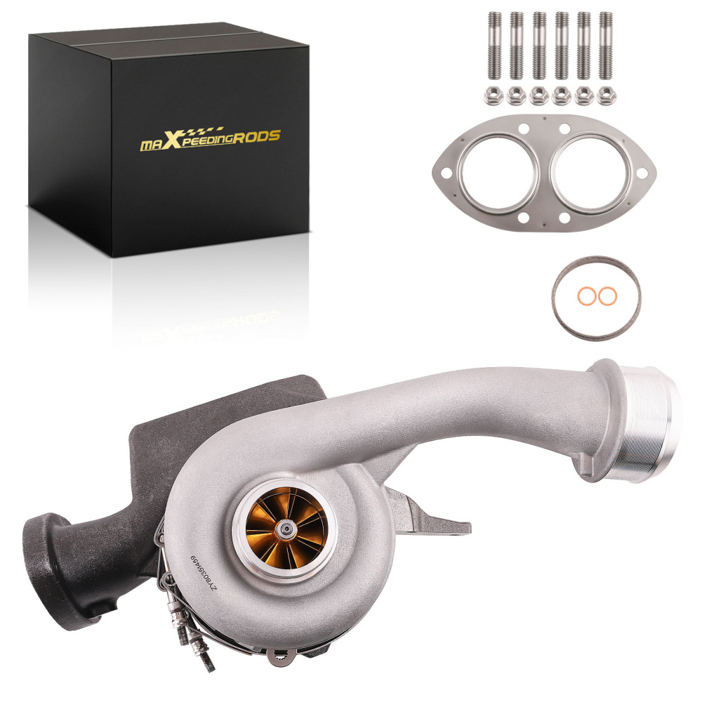 Billet High Pressure Turbo compatible for Ford F250 350 6.4L 2008 2009 2010 compatible for Super Duty V8