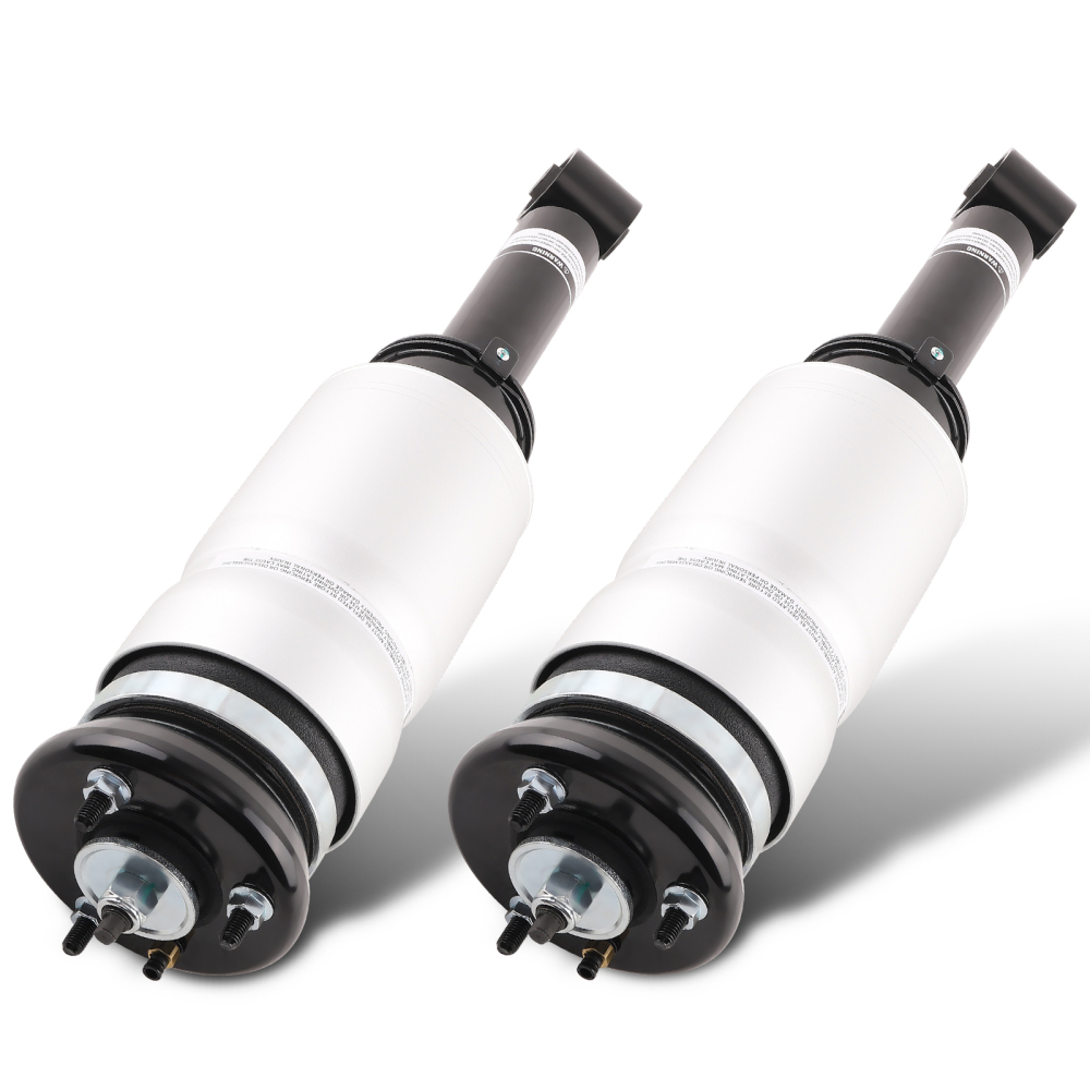 Pair Front Air Strut Shock Suspension compatible for Range Rover Discovery 3 LR3 MK III IV