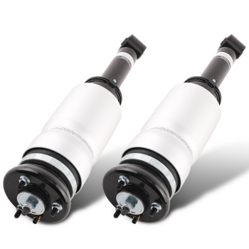 Pair Front Air Strut Shock Suspension compatible for Range Rover Discovery 3 LR3 MK III IV