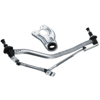 Wiper Motor Front Assembly W Linkage Arm compatible for BMW X3 E83 2000-2009 61617051670