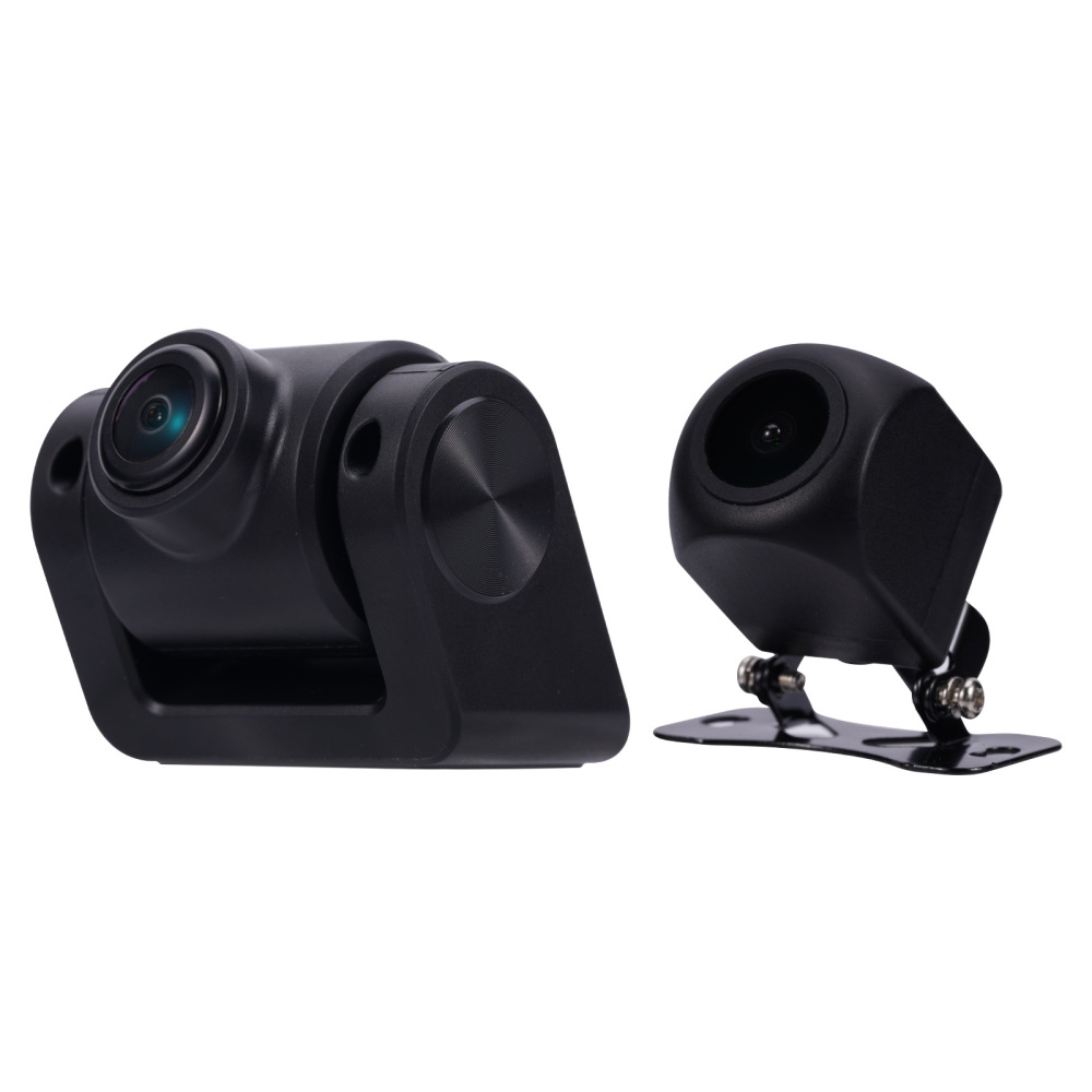 Android 12.0 Double 2 Din Car Stereo GPS CD DVD Player 7 Camera Front and Rear