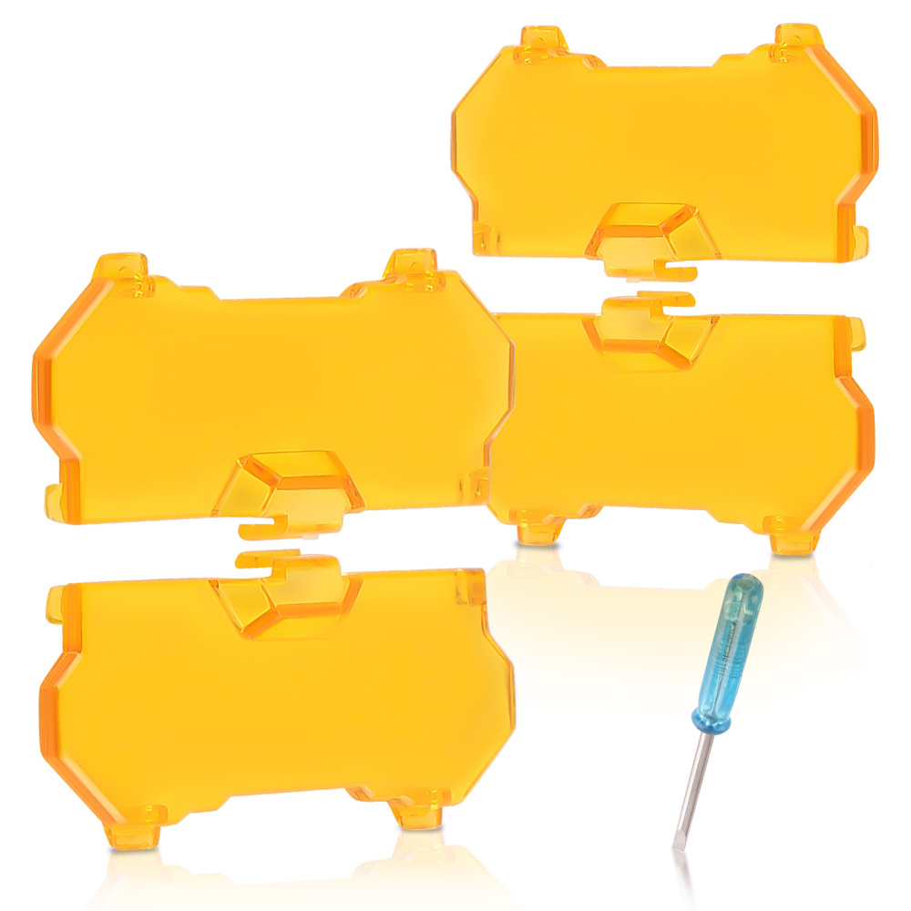 3.5 Round LED Light Covers For Maxpeedingrods Driving Light Pods Work Lights