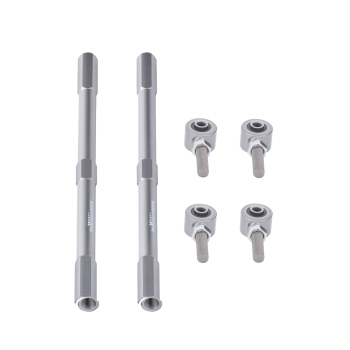 2X BRAS DE COMMANDE INFÉRIEUR ARRIÈRE RÉGLABLE compatible pour MINI COOPER R50 R52 R53 R55