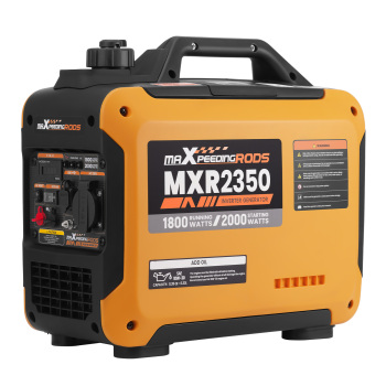 2000W Groupe électrogène Inverter à lessence 230V générateur silencieux camping