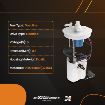 Fuel Pump Module Compatible for Honda Civic 1.8L I4 Coupe Sedan DX EX GX LX 2006-11