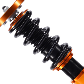 Coilover Kit Compatible for BMW 3 Convertible (E93) (2006-2013) RWD Shocks and Coil Spring Adj. Height lowering kit