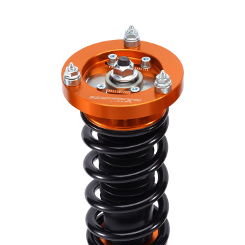 Coilover Kit Compatible for BMW 3 Convertible (E93) (2006-2013) RWD Shocks and Coil Spring Adj. Height lowering kit