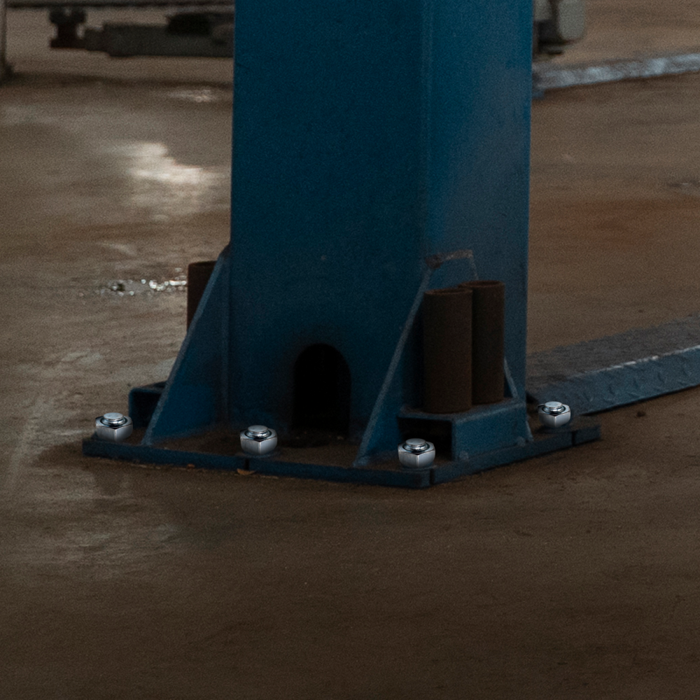 Lift Installation install Kit 16 Wedge Anchor Bolts 30 pack shims w/ Warranty