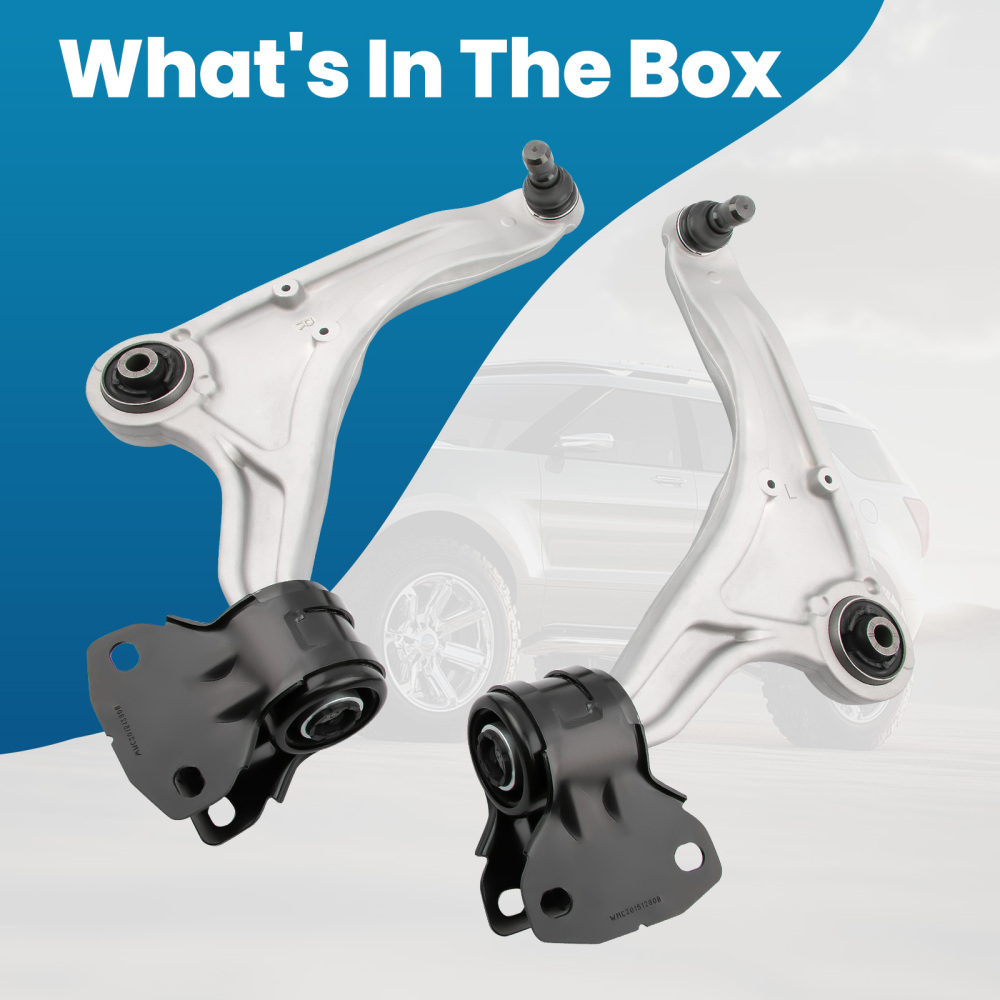 Front Lower Control Arms w/Ball Joint compatible for Ford Fusion compatible for Lincoln MKZ 2013-2020