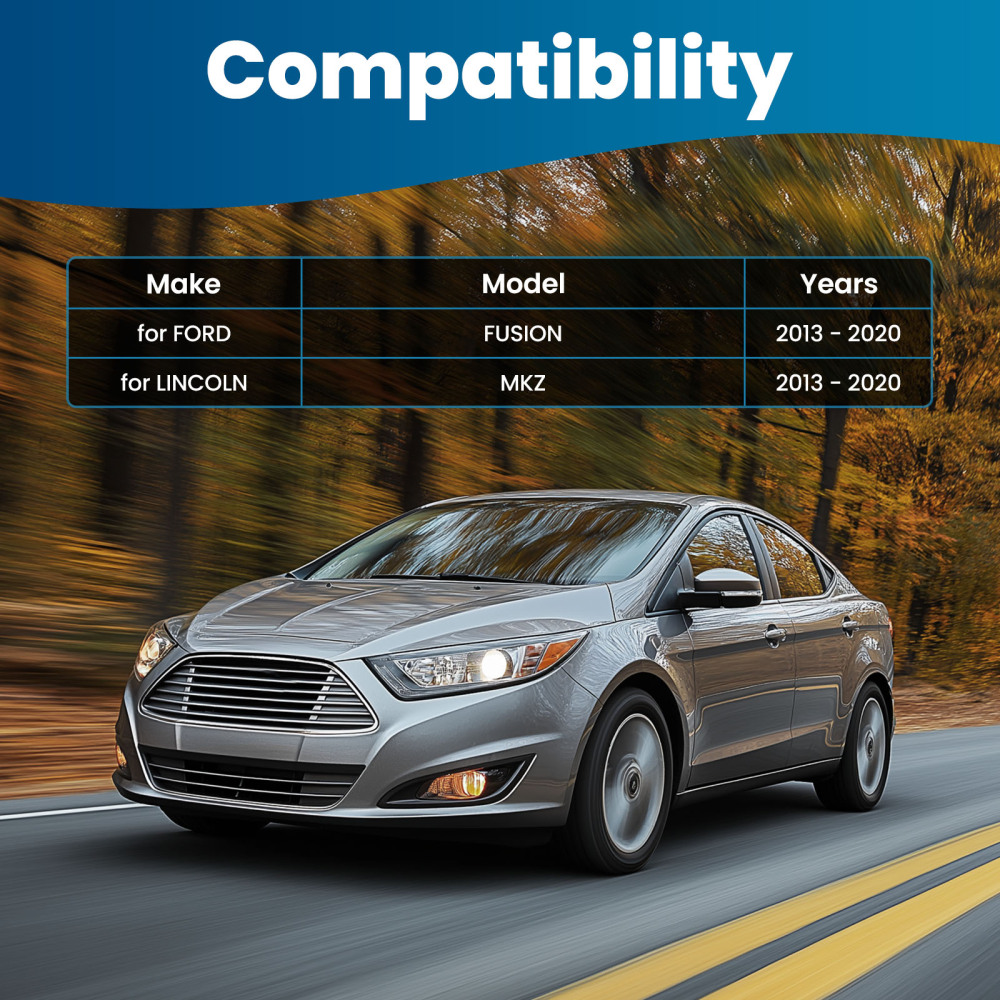 Front Lower Control Arms w/Ball Joint compatible for Ford Fusion compatible for Lincoln MKZ 2013-2020