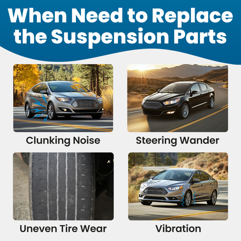 Front Lower Control Arms w/Ball Joint compatible for Ford Fusion compatible for Lincoln MKZ 2013-2020