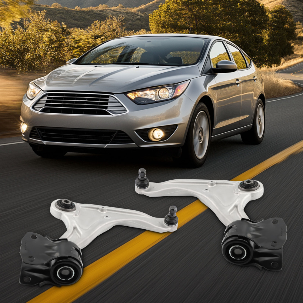Front Lower Control Arms w/Ball Joint compatible for Ford Fusion compatible for Lincoln MKZ 2013-2020