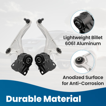Front Lower Control Arms w/Ball Joint compatible for Ford Fusion compatible for Lincoln MKZ 2013-2020