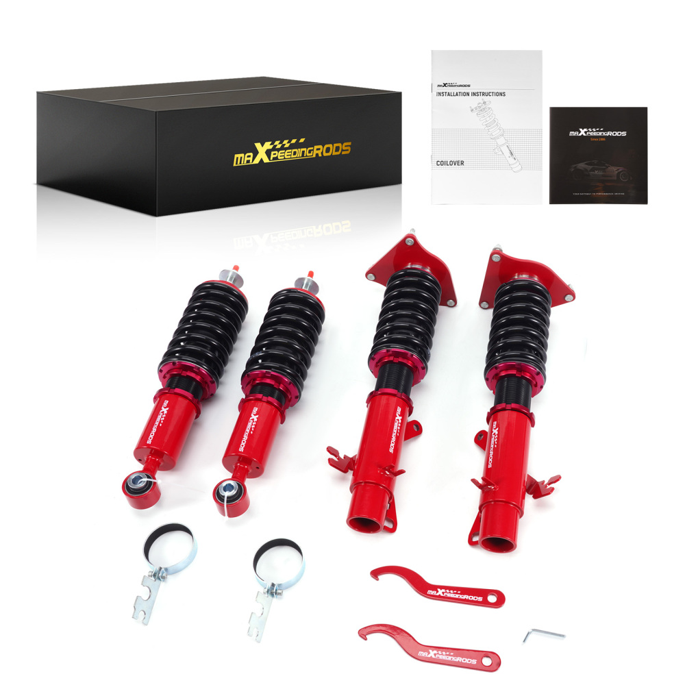 Coilover Suspension Kit New compatible for Mini Cooper S 1.6 R53 Hatchback Cooper Coilovers
