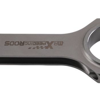 H-Beam Connecting Rods compatible for Toyota 1FZ 4.5L compatible for Land Cruiser LX450 Forged 4340 6.063