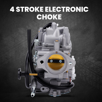 Carburetor Carb Carby Kit compatible for Yamaha Warrior Big Bear Moto-4 YFM350 1987-2004