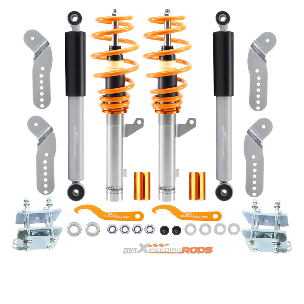 Street Coilovers compatible for VW Caddy Van Mk3 Mk42003-2020 2K 1.2 1.4 1.6 TDi Springs