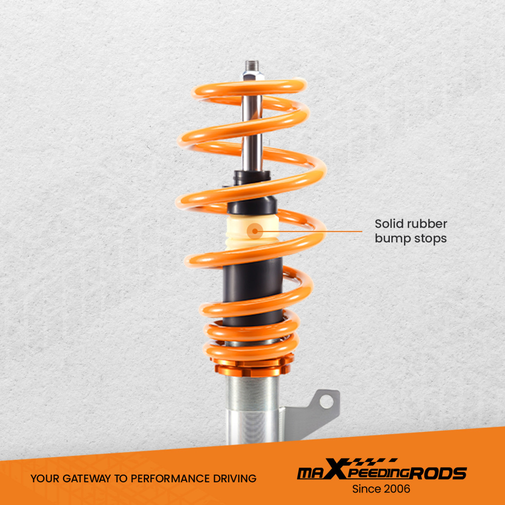 Street Coilovers compatible for VW Caddy Van Mk3 Mk42003-2020 2K 1.2 1.4 1.6 TDi Springs