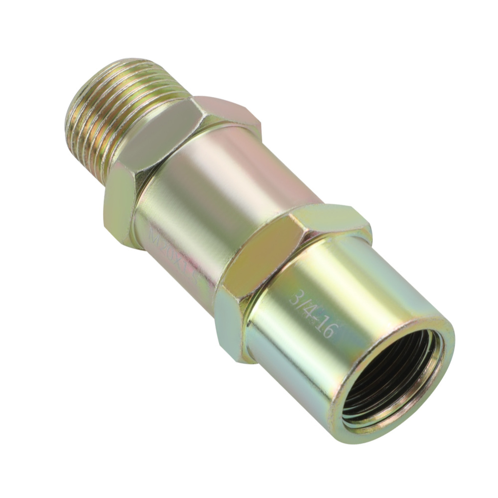 10 Row AN10 Engine Oil Cooler + 3/4-16 and M20 Filter Relocation Adapter Kit Black