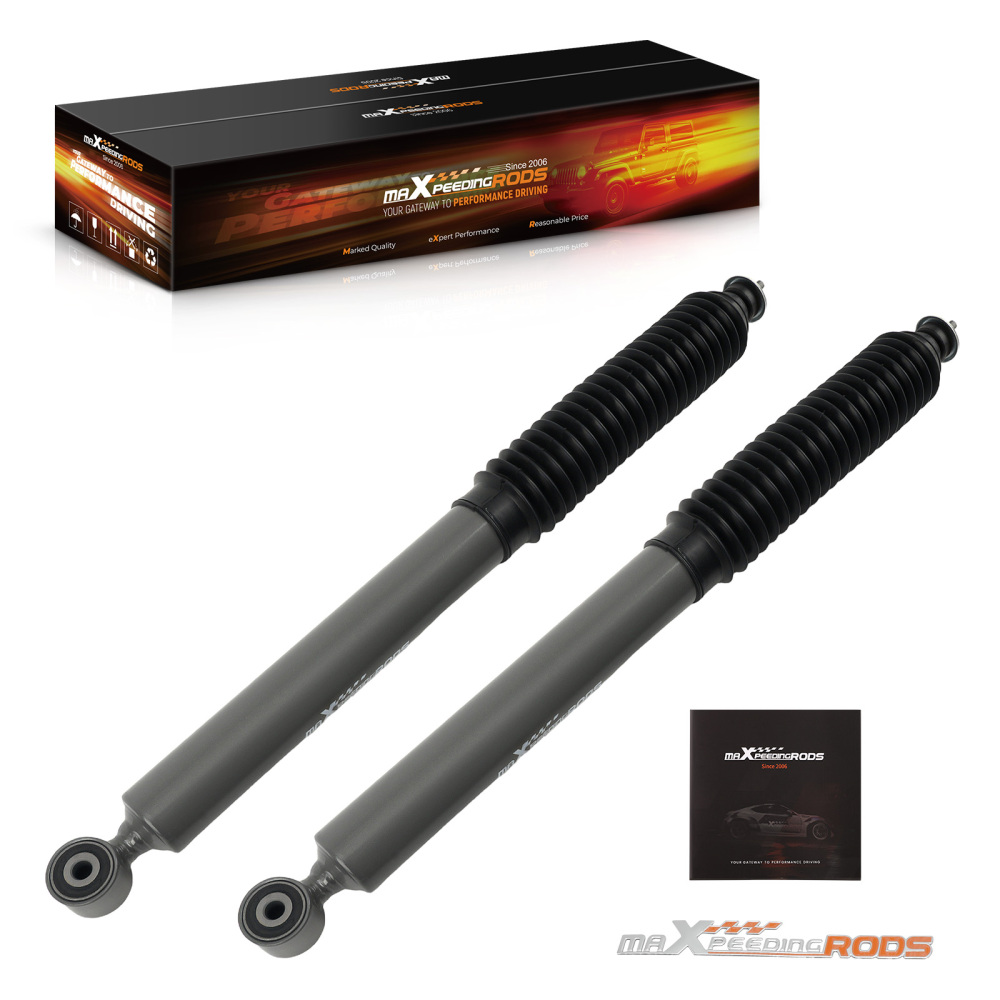 maXpeedingrods Rear Shock Absorbers compatible for Toyota Tacoma 2005-23 Fit 2.5-5.5 Lift