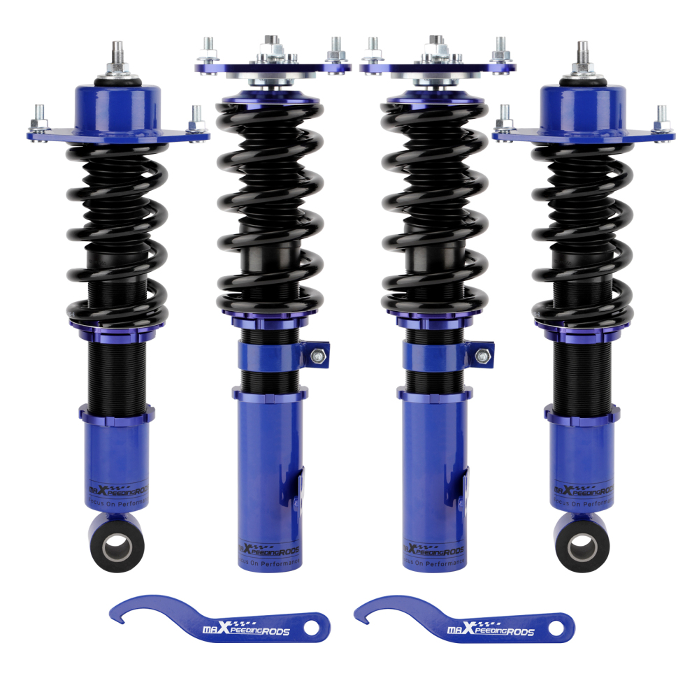 Suspension Coil Struts Tuning Coilovers Kits ApplicationCompatible compatible for Toyota Corolla 9th Gen. (E130) 2003-2008 USA and other markets lowering kit